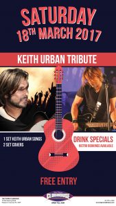 Keith Urban Tribute Show