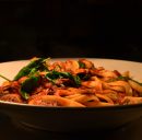 Vegitarian pasta